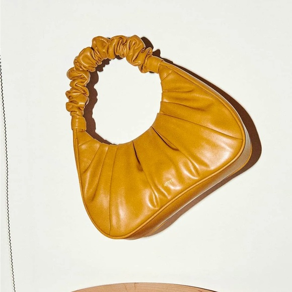 JW PEI Gabbi Ruched Hobo Bag - Beer - Picture 2 of 8